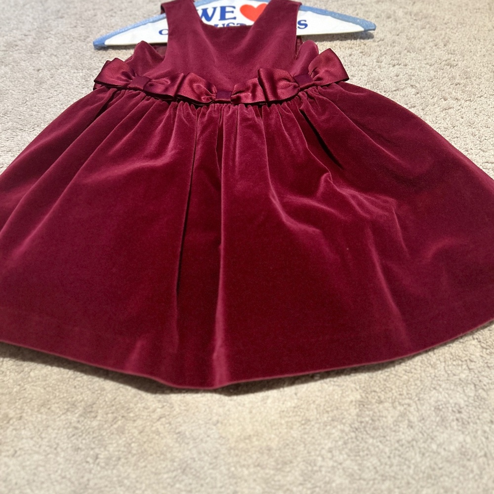 Pink label size 3T dress in excellent used condition